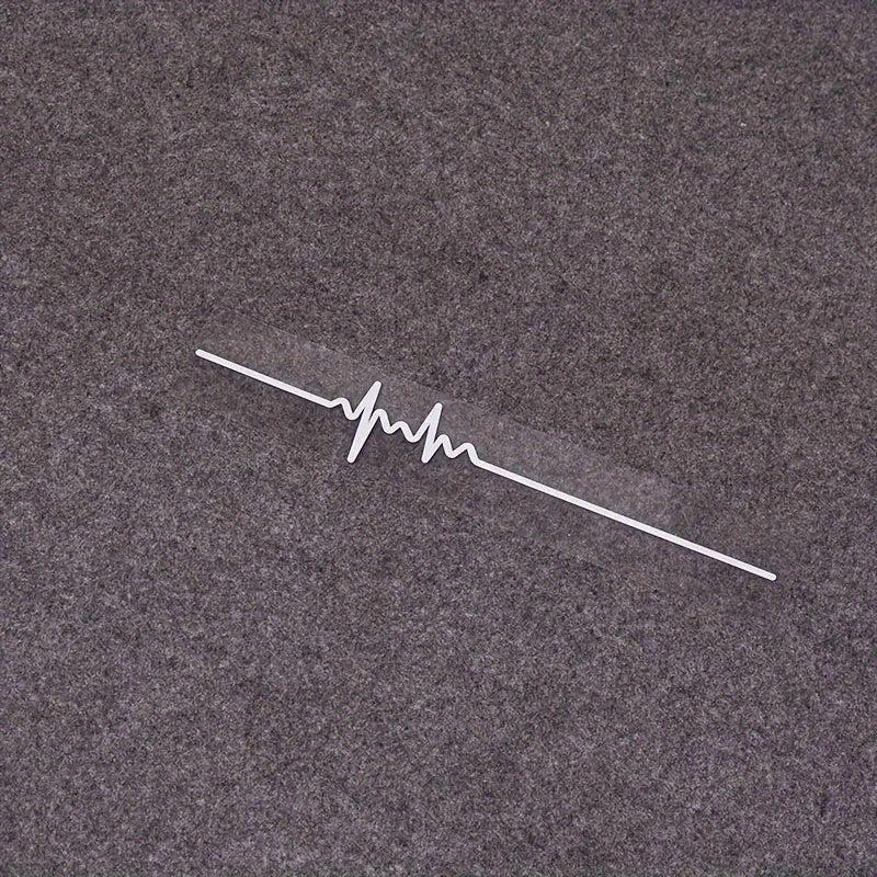 High Geometry Line Decals for Cars SUVs Laptops Walls