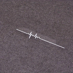 High Geometry Line Decals for Cars SUVs Laptops Walls