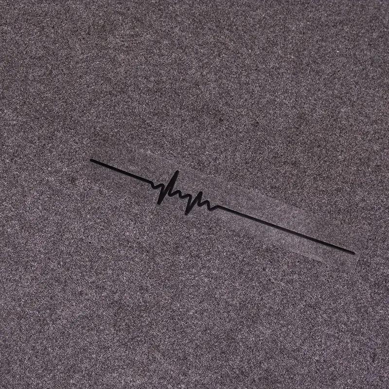 High Geometry Line Decals for Cars SUVs Laptops Walls