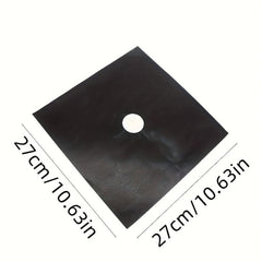 4pcs Kitchen Stove Burner Cover Protector Set