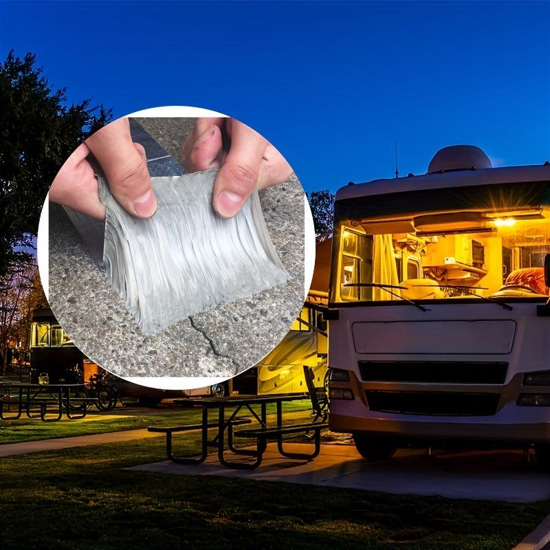 RV Butyl Waterproof Adhesive Tape for Roof Repair