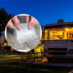 RV Butyl Waterproof Adhesive Tape for Roof Repair