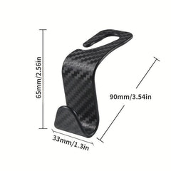 4pcs Universal RV Seat Headrest Hook Storage Hanger Car Organizer Holder