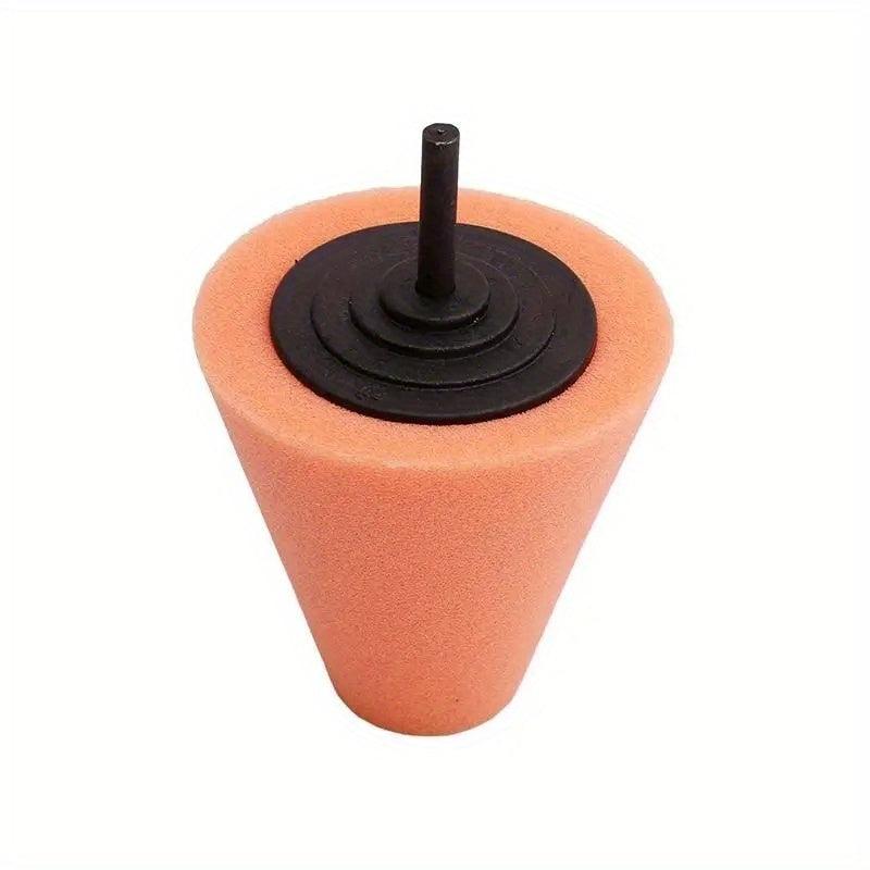 Car Wheel Hub Scratch Polishing Cone Sponge