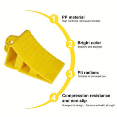 RV Wheel Chocks Tire Slip Stopper Wheel Block - Ideal Chocks