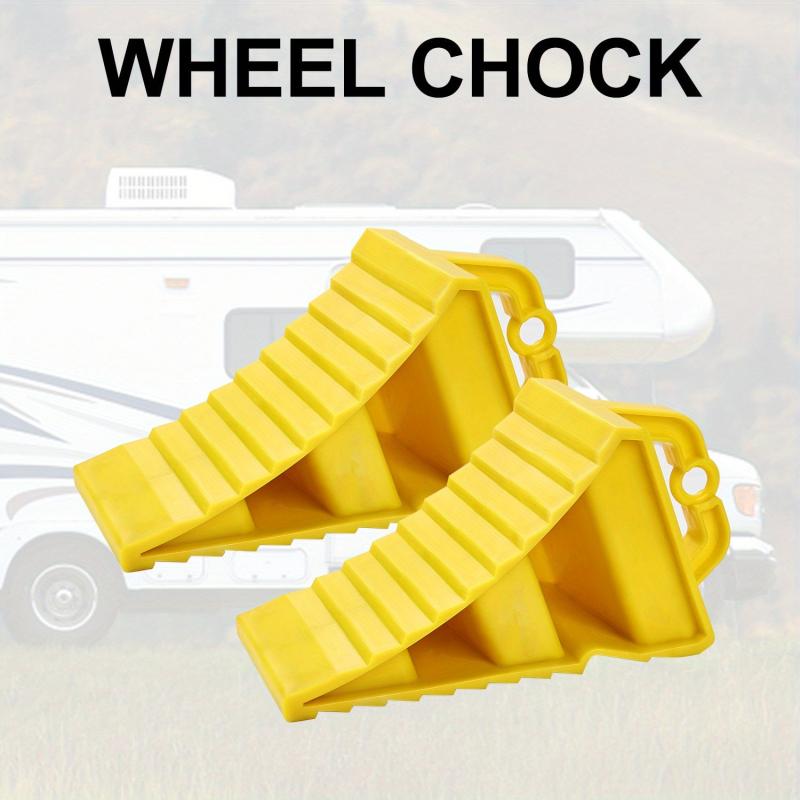 RV Wheel Chocks Tire Slip Stopper Wheel Block - Ideal Chocks
