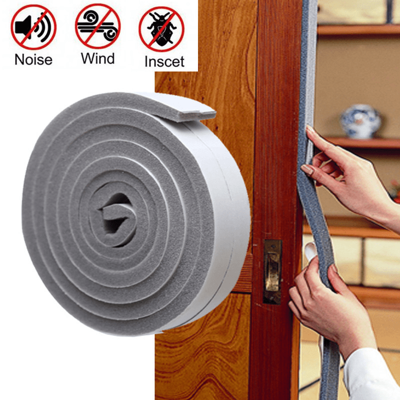 Sound Proof Foam Sealing Strip for Door Window