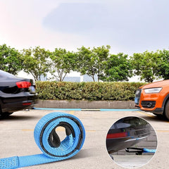 Polyester U-Lock Trailer Rope w/ Reflective Strip - RVs, Cars, Motorcycles