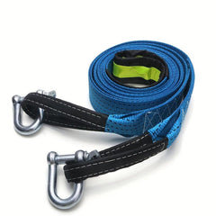 Polyester U-Lock Trailer Rope w/ Reflective Strip - RVs, Cars, Motorcycles
