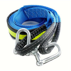 Polyester U-Lock Trailer Rope w/ Reflective Strip - RVs, Cars, Motorcycles
