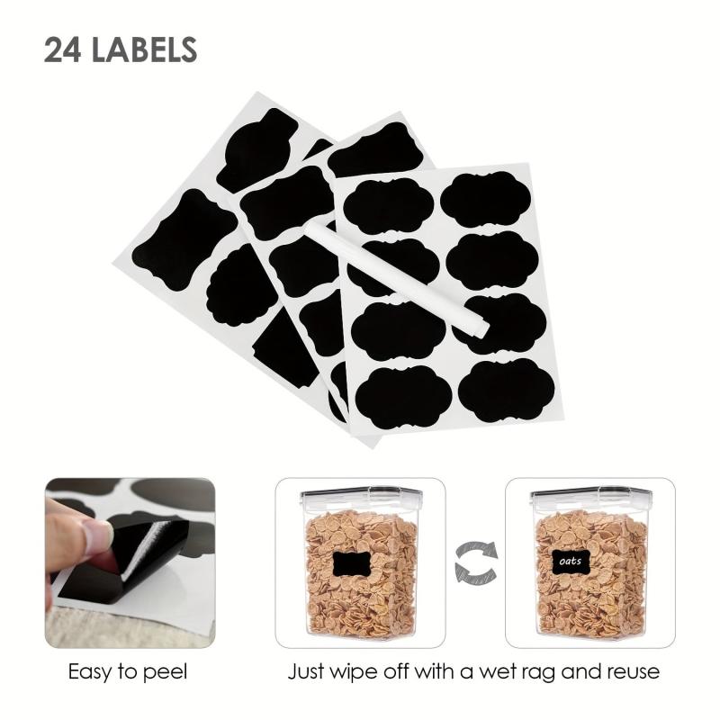 7pcs Airtight Food Storage Containers BPA-Free Canisters For Spaghetti Dry Food