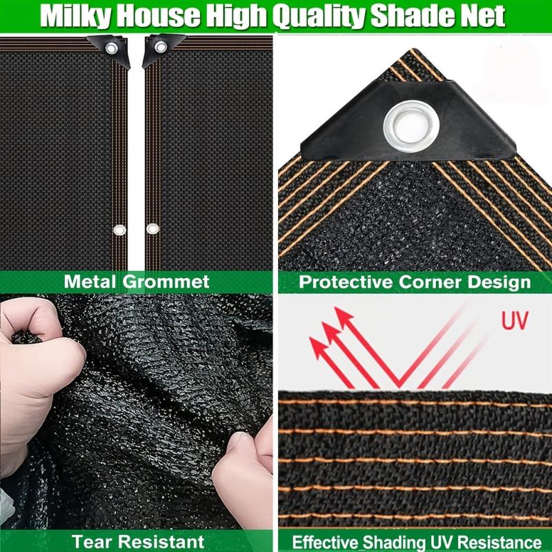 80 UV Protection Sunshade Net for Outdoor Car & Garden - Sunblock