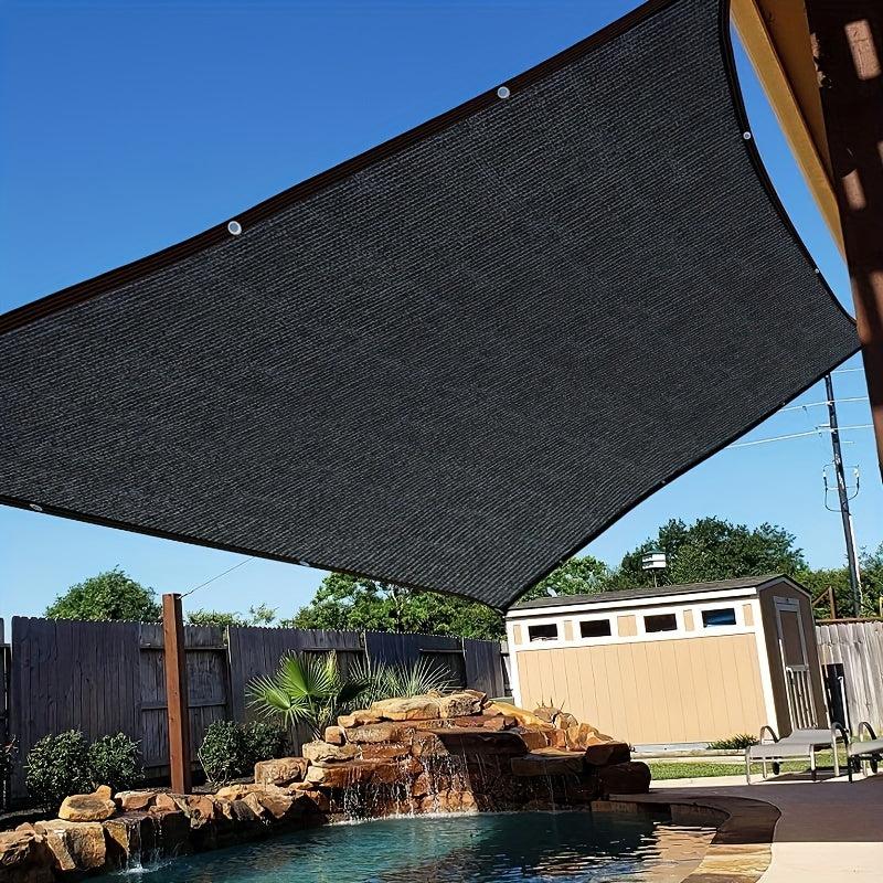 80 UV Protection Sunshade Net for Outdoor Car & Garden - Sunblock