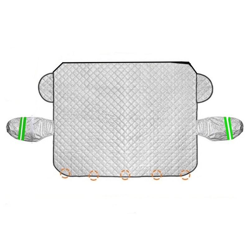 Universal Car Magnetic Sunshade Cover Windshield Snow Sun Shade