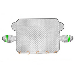 Universal Car Magnetic Sunshade Cover Windshield Snow Sun Shade