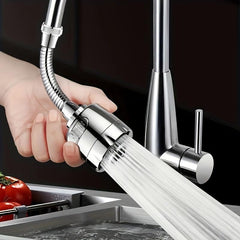360 Degree Rotating Faucet Splash-proof Head Kitchen Shower Filter