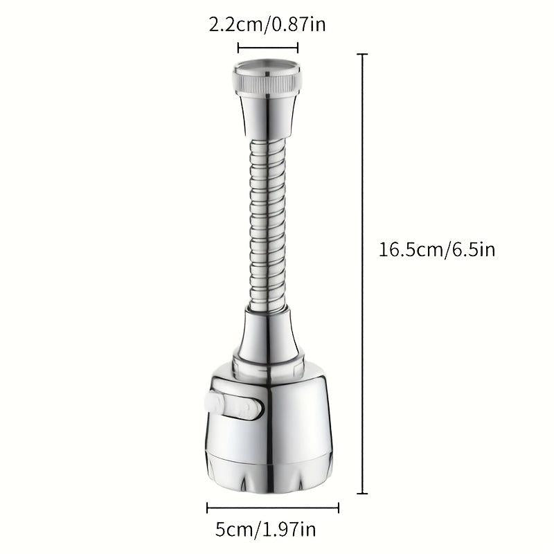 360 Degree Rotating Faucet Splash-proof Head Kitchen Shower Filter