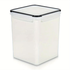 2pcs Large Food Storage Containers with Lids 5 2L BPA PP Material Plastic Airtig