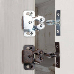 2pcs Cabinet Door Stopper Damper Buffer Magnet Closer Set