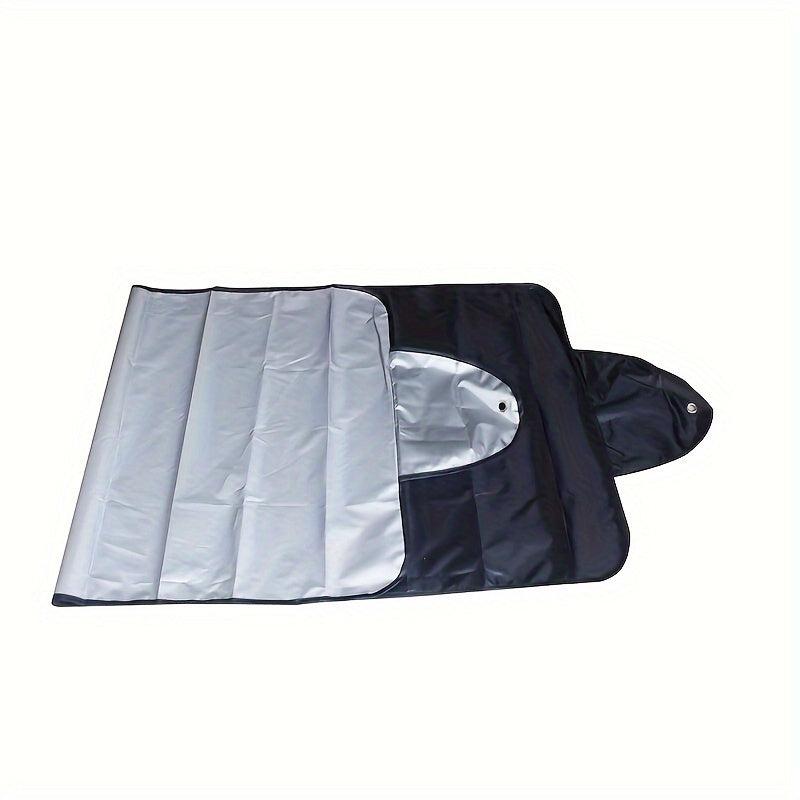 Winter Car Snow Cover Foldable Car Windshield Cover Sunshade Snow Cover