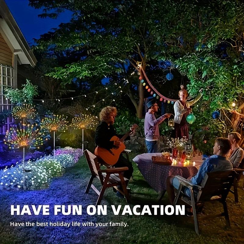 8 Modes LED RV Camping Outdoor Party Lights
