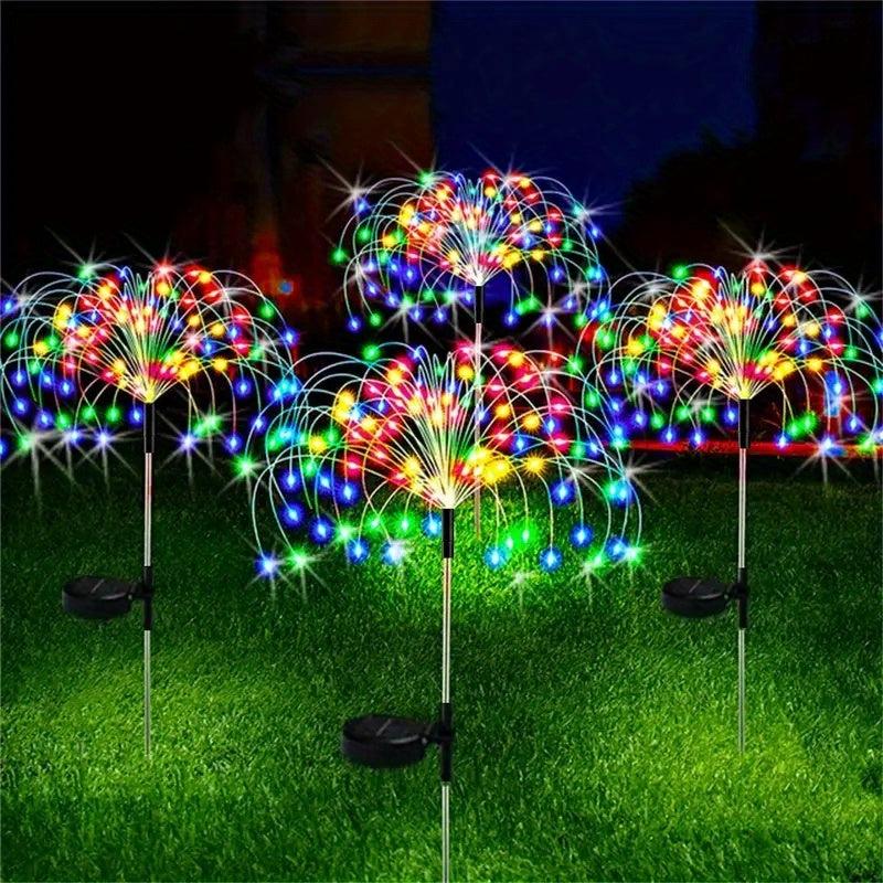 8 Modes LED RV Camping Outdoor Party Lights