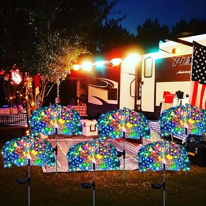 8 Modes LED RV Camping Outdoor Party Lights