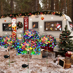 8 Modes LED RV Camping Outdoor Party Lights