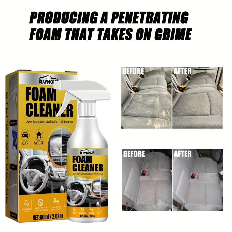 Interior Cleaner & Protectant for Dash Leather Vinyl Plastics Trim Glass Fabric