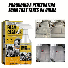 Interior Cleaner & Protectant for Dash Leather Vinyl Plastics Trim Glass Fabric