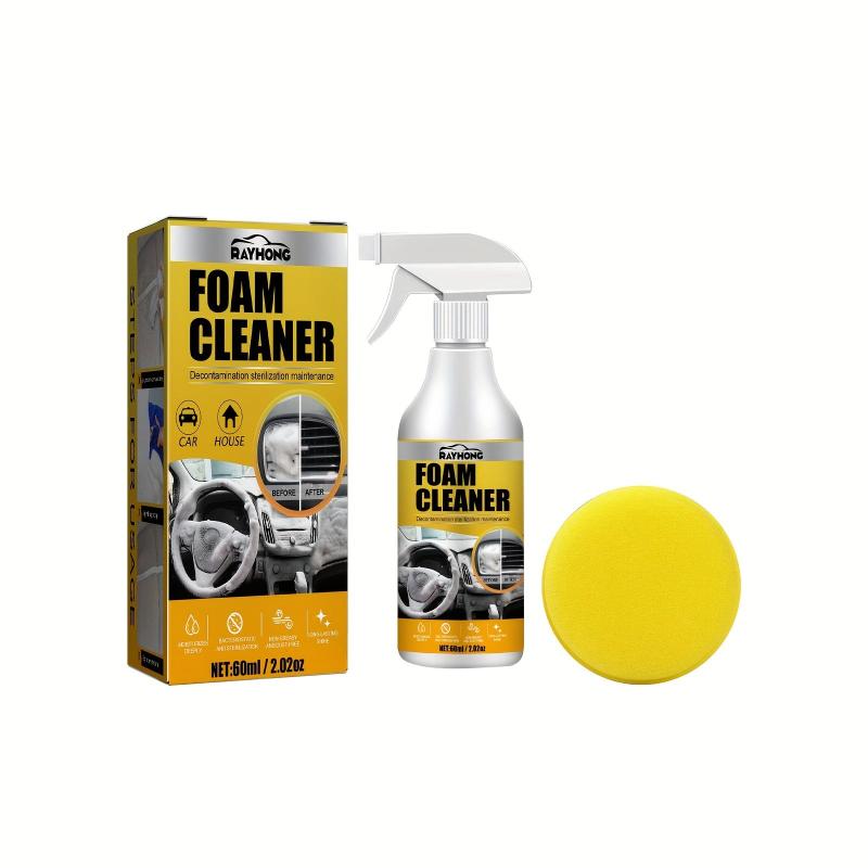 Interior Cleaner & Protectant for Dash Leather Vinyl Plastics Trim Glass Fabric