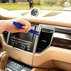 Car Trim Removal Tool Set Plastic Pry Kit Fasteners Clips Rivets
