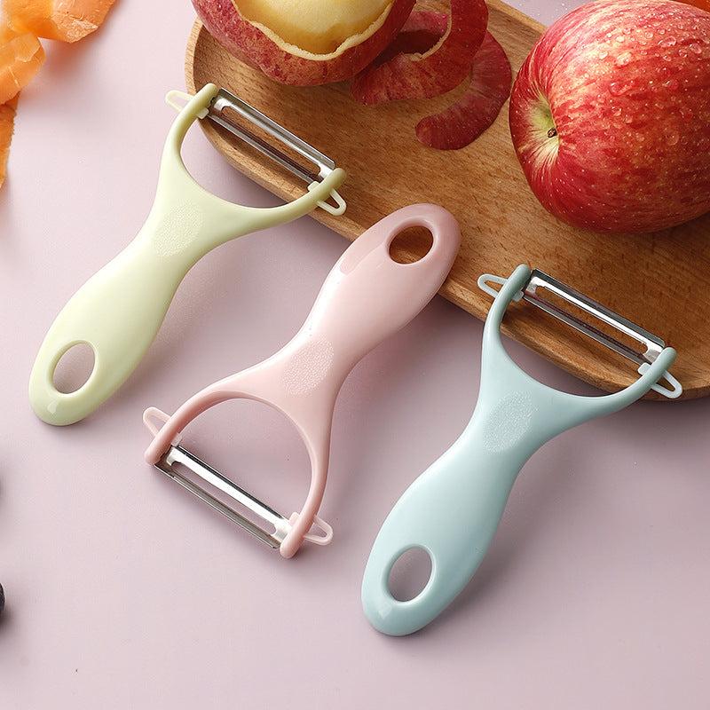Stainless Steel Fruit Peeler & Set for Kitchen Upgrade