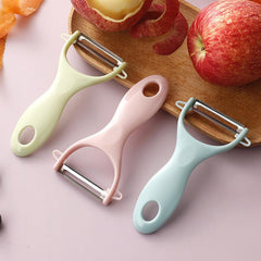 Stainless Steel Fruit Peeler & Set for Kitchen Upgrade