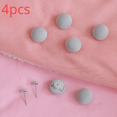 RV Quilt Holder Blanket Buckle Bed Sheet Retainer Clip Duvet Cover Fastener Clip