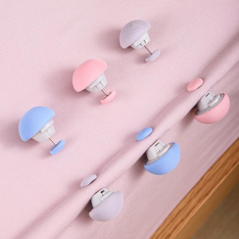 RV Quilt Holder Blanket Buckle Bed Sheet Retainer Clip Duvet Cover Fastener Clip