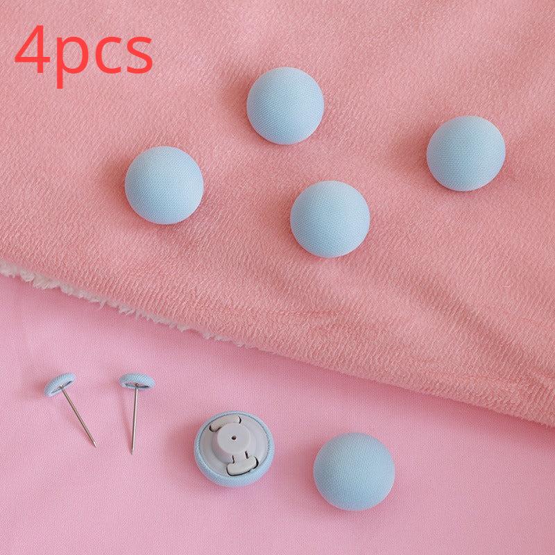 RV Quilt Holder Blanket Buckle Bed Sheet Retainer Clip Duvet Cover Fastener Clip