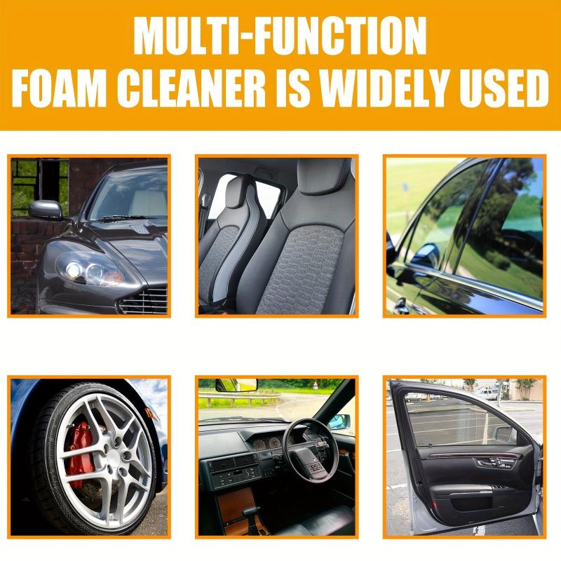250ML Car Seat Cleaner - Effective Faux Leather Interior Cleaner