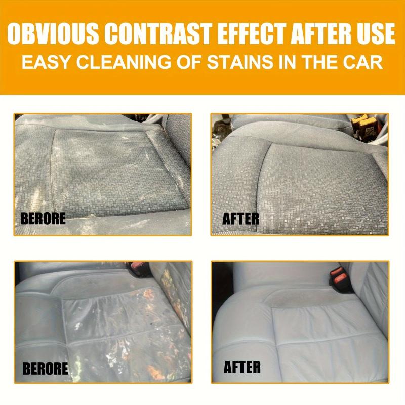 250ML Car Seat Cleaner - Effective Faux Leather Interior Cleaner