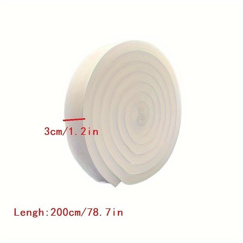 Adhesive Dustproof Window Sealing Strips - Easy Install Sound Insulation
