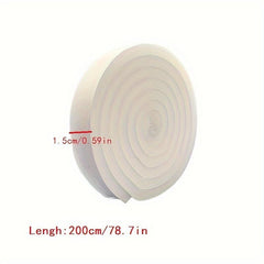 Adhesive Dustproof Window Sealing Strips - Easy Install Sound Insulation
