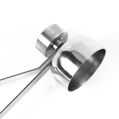 Stainless Steel Egg Opener Kitchen Metal Egg Opener