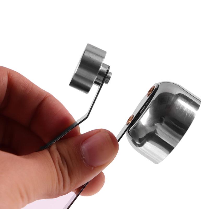 Stainless Steel Egg Opener Kitchen Metal Egg Opener