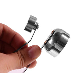 Stainless Steel Egg Opener Kitchen Metal Egg Opener