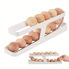 Egg Dispenser Holder For Fridge Storage
