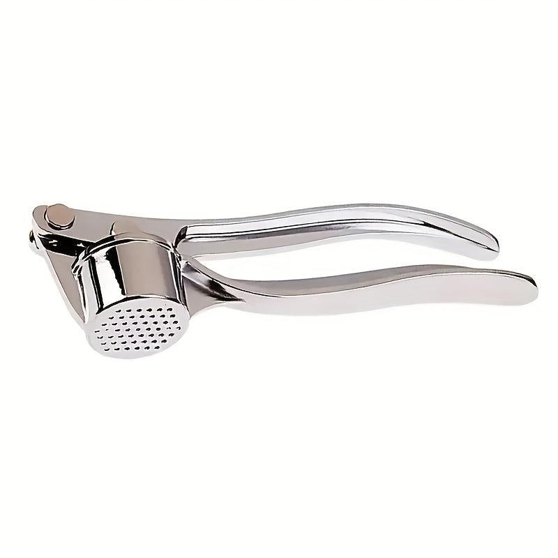 Zinc Alloy Garlic Press and Masher