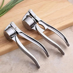 Zinc Alloy Garlic Press and Masher