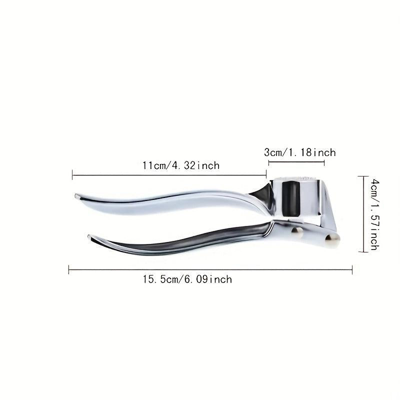 Zinc Alloy Garlic Press and Masher
