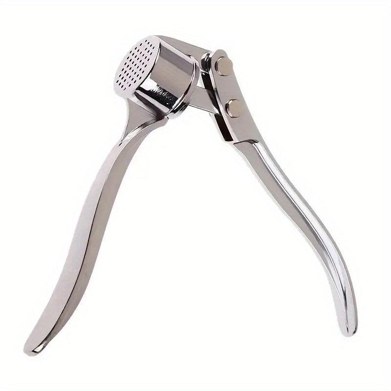 Zinc Alloy Garlic Press and Masher