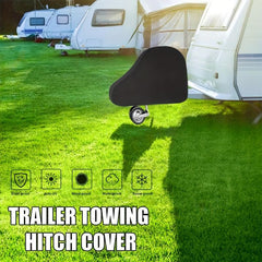 RV Trailer Hook Cover Rain and Sun Protection